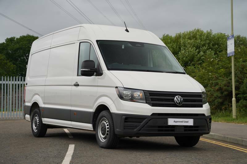 Volkswagen Crafter Cr35 Tdi 140Ps High Roof Van Commerce Plus Mwb - 2 White