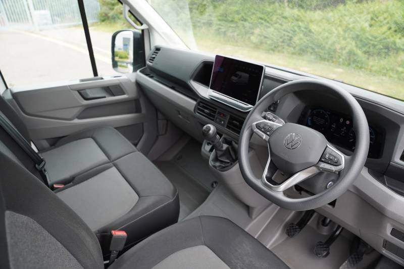 Volkswagen Crafter Cr35 Tdi 140Ps High Roof Van Commerce Plus Mwb - 2 HV25WTT White #6