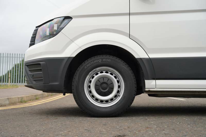 Volkswagen Crafter Cr35 Tdi 140Ps High Roof Van Commerce Plus Mwb - 2 HV25WTT White #5