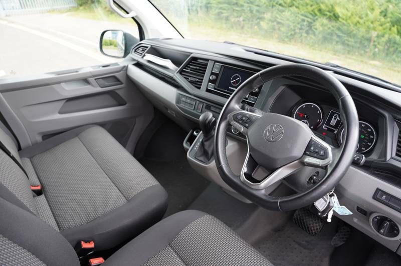 Volkswagen Transporter T28 Tdi 150 Van Dsg Highline Lwb - 2024 24 RF24SHZ Grey #6
