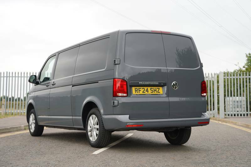 Volkswagen Transporter T28 Tdi 150 Van Dsg Highline Lwb - 2024 24 RF24SHZ Grey #3