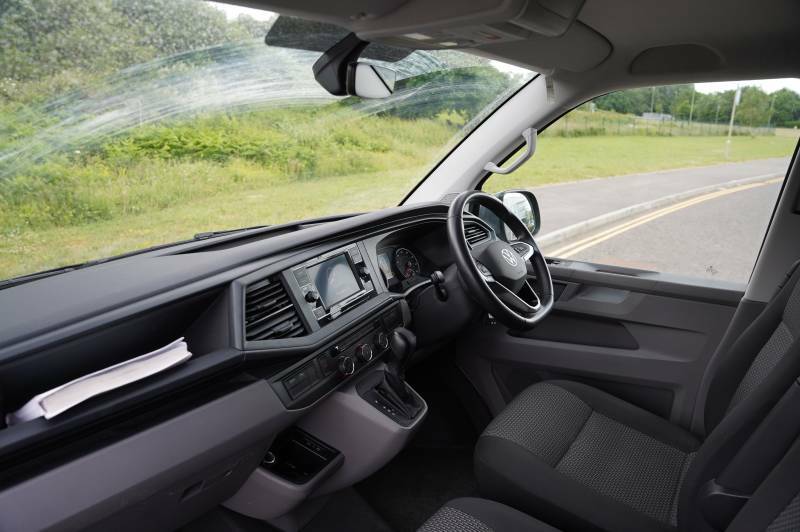 Volkswagen Transporter T28 Tdi 150 Van Dsg Highline Lwb - 2024 24 RF24SHZ Grey #2