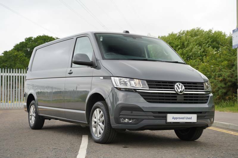 Volkswagen Transporter T28 Tdi 150 Van Dsg Highline Lwb - 2024 24 Grey