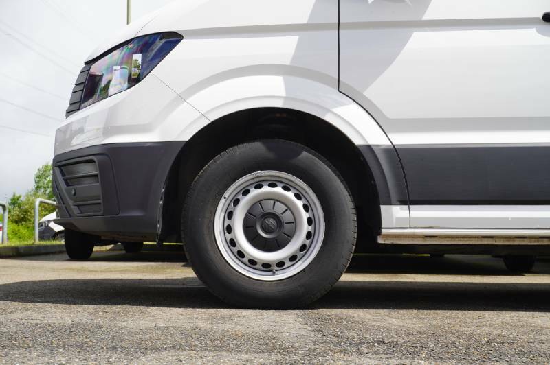 Volkswagen Crafter Cr35 Tdi 140Ps High Roof Van Commerce Plus Mwb - 2 HY75OXL White #5