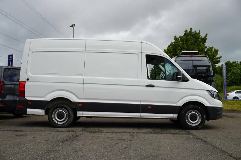 Volkswagen Crafter Cr35 Tdi 140Ps High Roof Van Commerce Plus Mwb - 2 HY75OXL White #4