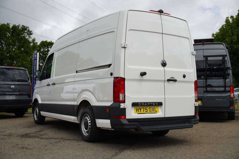 Volkswagen Crafter Cr35 Tdi 140Ps High Roof Van Commerce Plus Mwb - 2 HY75OXL White #3