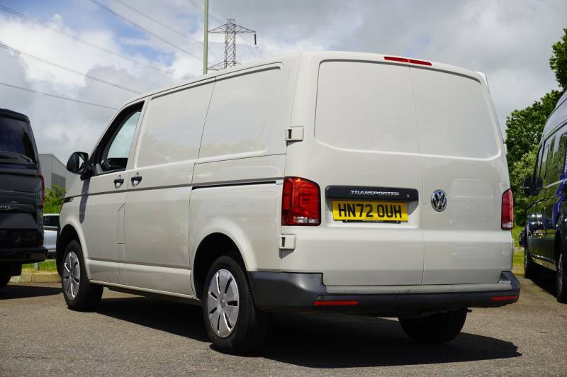 Volkswagen Transporter T28 Tdi 110 Van Startline Swb - 2023 72 HN72OUH Grey #4