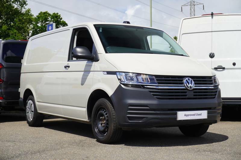 Volkswagen Transporter T28 Tdi 110 Van Startline Swb Grey
