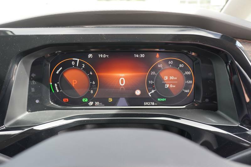 Volkswagen Multivan 1.4 Tsi Ehybrid Style Dsg 218 Ps Blue #8