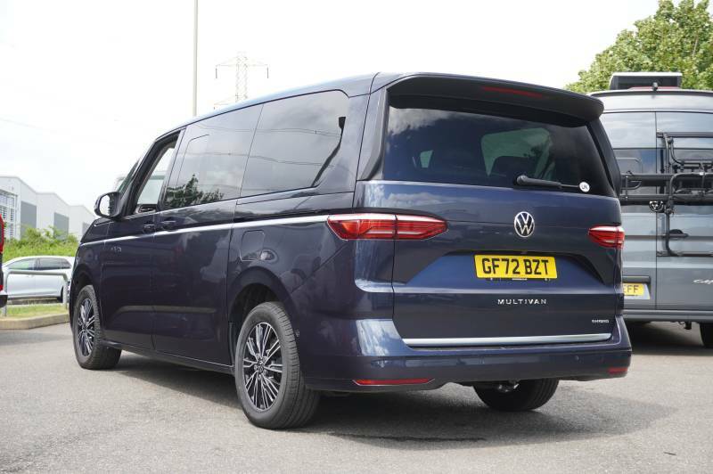 Volkswagen Multivan Tsi Ehybrid Lwb Dsg Style Swb GF72BZT Blue #3