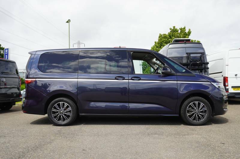 Volkswagen Multivan Tsi Ehybrid Lwb Dsg Style Swb GF72BZT Blue #4
