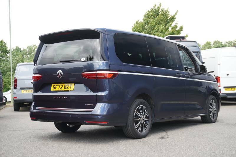 Volkswagen Multivan 1.4 Tsi Ehybrid Style Dsg 218 Ps Blue #14