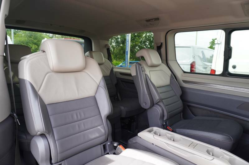Volkswagen Multivan 1.4 Tsi Ehybrid Style Dsg 218 Ps Blue #10