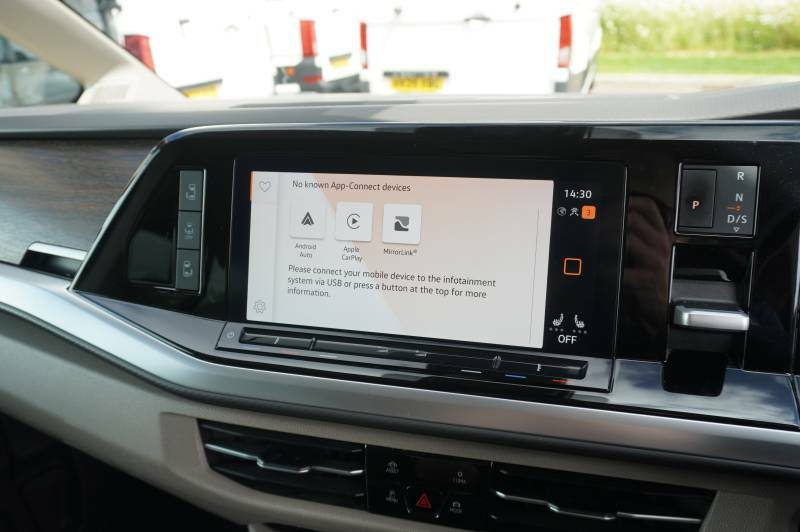 Volkswagen Multivan 1.4 Tsi Ehybrid Style Dsg 218 Ps Blue #25