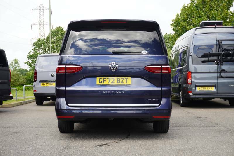 Volkswagen Multivan 1.4 Tsi Ehybrid Style Dsg 218 Ps Blue #13
