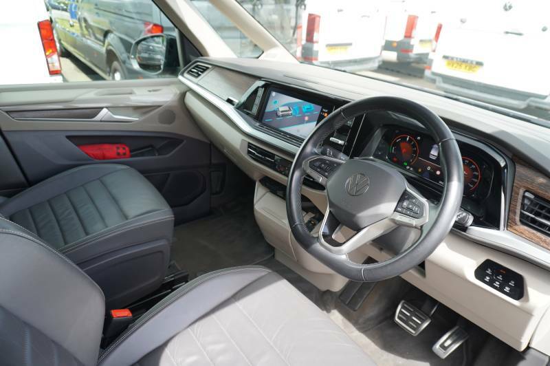 Volkswagen Multivan Tsi Ehybrid Lwb Dsg Style Swb GF72BZT Blue #6