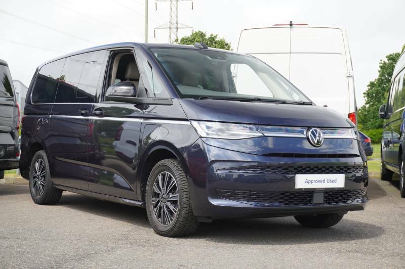 Volkswagen Multivan Tsi Ehybrid Lwb Dsg Style Swb Blue