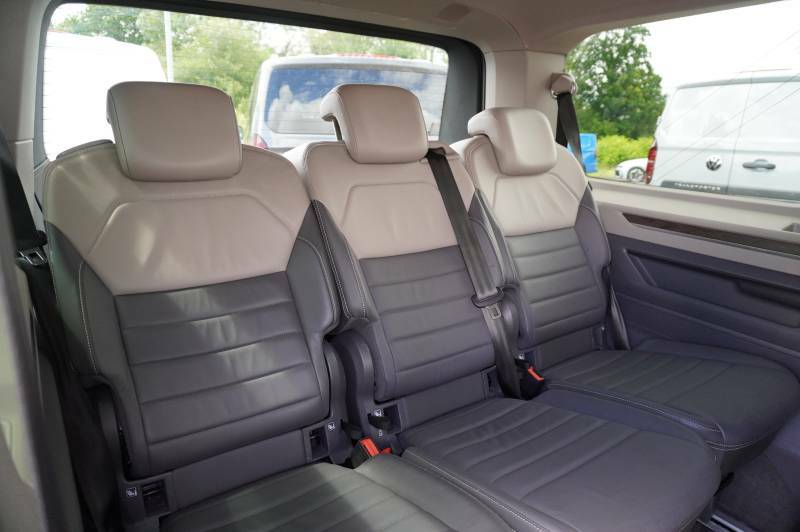 Volkswagen Multivan 1.4 Tsi Ehybrid Style Dsg 218 Ps Blue #11