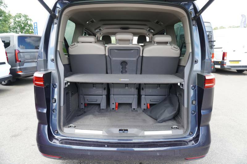 Volkswagen Multivan 1.4 Tsi Ehybrid Style Dsg 218 Ps Blue #33