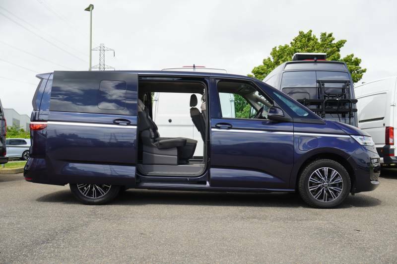 Volkswagen Multivan 1.4 Tsi Ehybrid Style Dsg 218 Ps Blue #40
