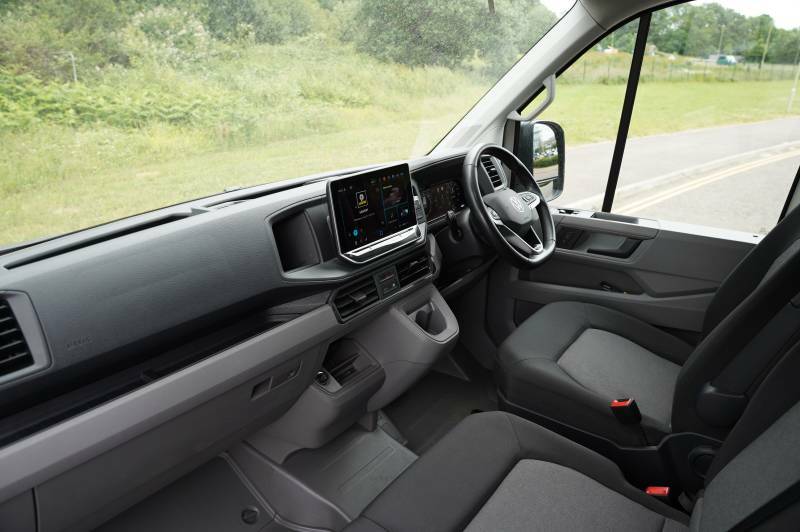 Volkswagen Crafter Cr35 Tdi 177Ps High Roof Van Commerce Plus Lwb - 2 HY75ZDH Grey #2