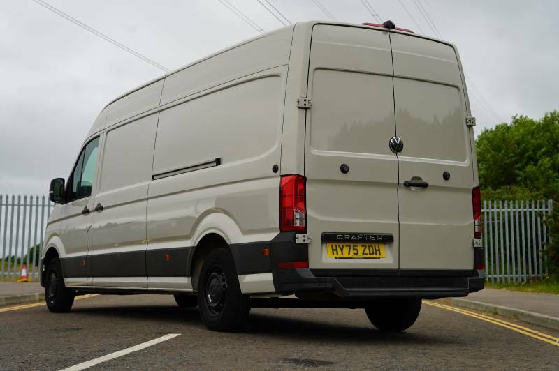 Volkswagen Crafter Cr35 Tdi 177Ps High Roof Van Commerce Plus Lwb - 2 HY75ZDH Grey #3
