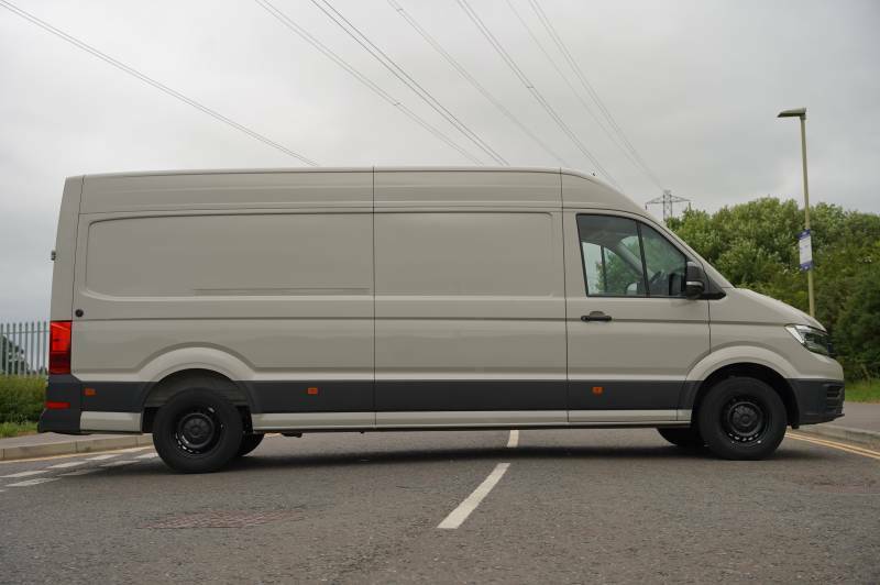 Volkswagen Crafter Cr35 Tdi 177Ps High Roof Van Commerce Plus Lwb - 2 HY75ZDH Grey #4
