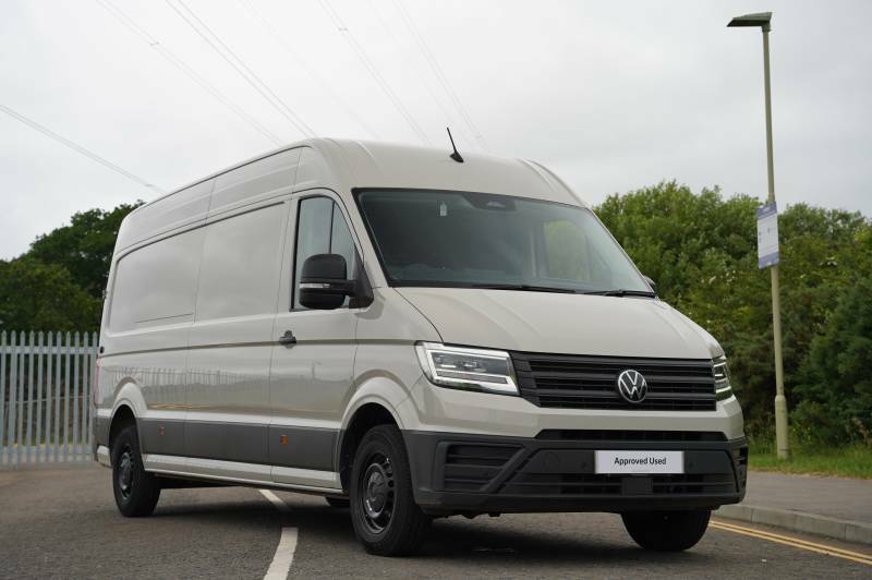 Volkswagen Crafter Cr35 Tdi 177Ps High Roof Van Commerce Plus Lwb - 2 Grey