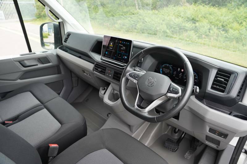 Volkswagen Crafter Cr35 Tdi 177Ps High Roof Van Commerce Plus Lwb - 2 HY75ZDH Grey #6
