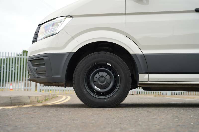 Volkswagen Crafter Cr35 Tdi 177Ps High Roof Van Commerce Plus Lwb - 2 HY75ZDH Grey #5