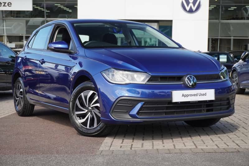 Volkswagen Polo Tsi Dsg Life - 2024 24 HG24FRL Blue