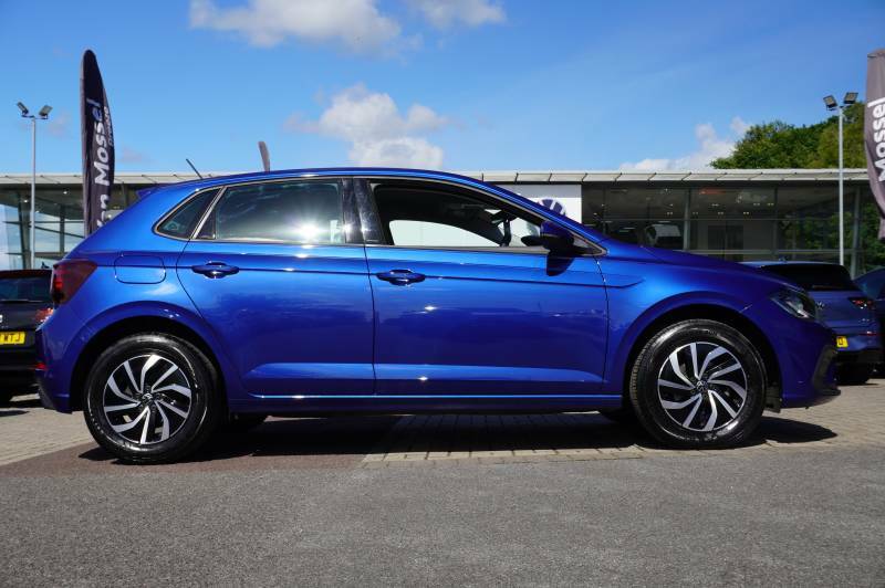 Volkswagen Polo Tsi Dsg Life - 2024 24 HG24FRL Blue #4
