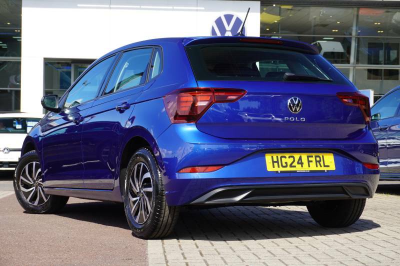 Volkswagen Polo Tsi Dsg Life - 2024 24 HG24FRL Blue #3