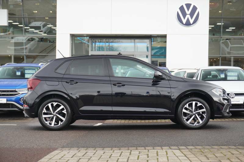 Volkswagen Polo Tsi Match - 2026 HG75XGX Black #4