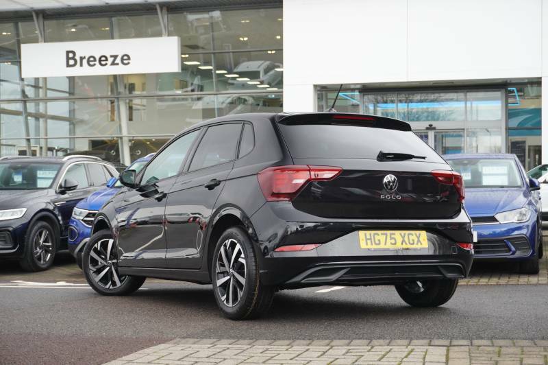 Volkswagen Polo Tsi Match - 2026 HG75XGX Black #3