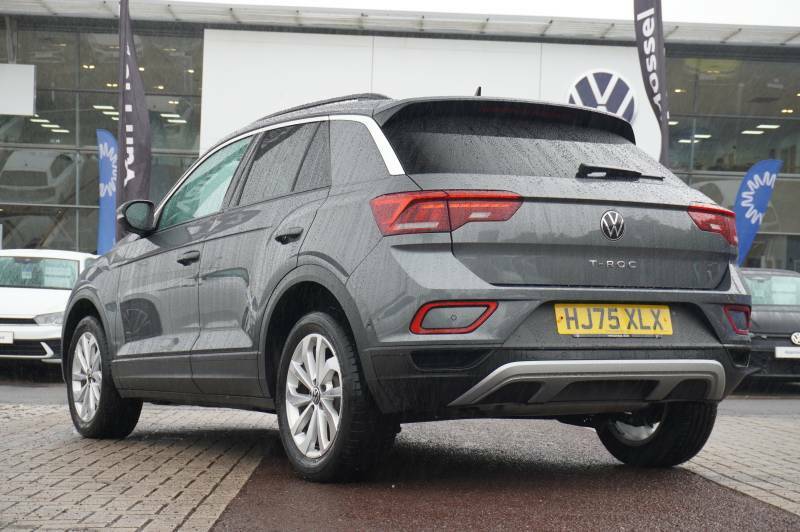 Volkswagen T-Roc Tsi Match - 2026 75 HJ75XLX Grey #3