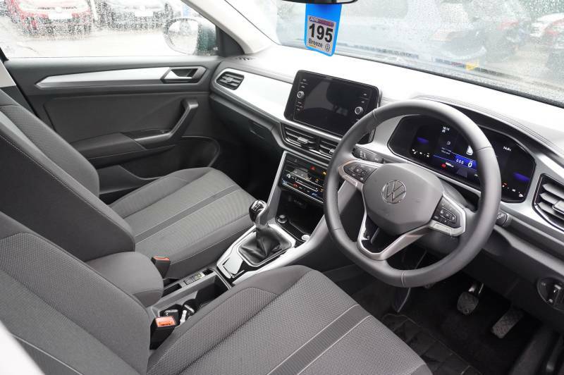 Volkswagen T-Roc Tsi Match - 2026 75 HJ75XLX Grey #6