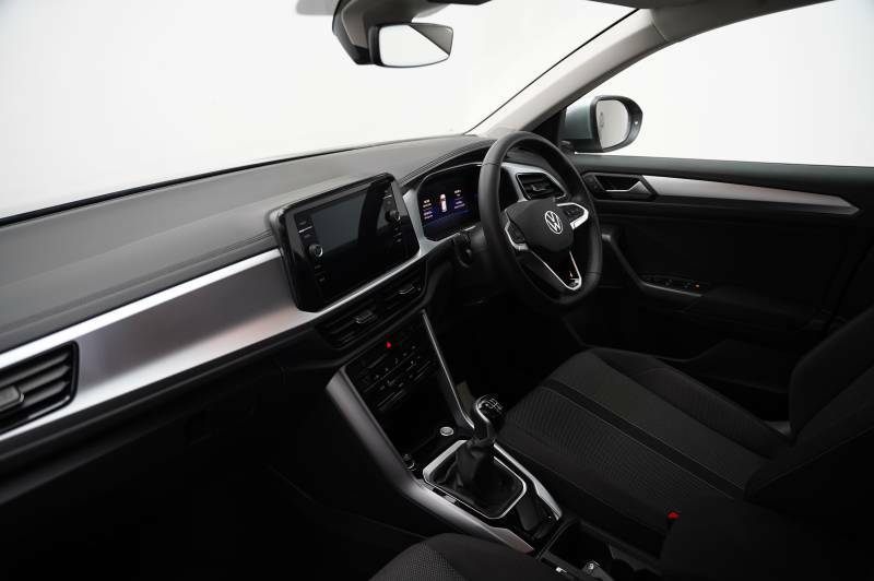 Volkswagen T-Roc Tsi Match - 2026 75 HJ75UKV Silver #2