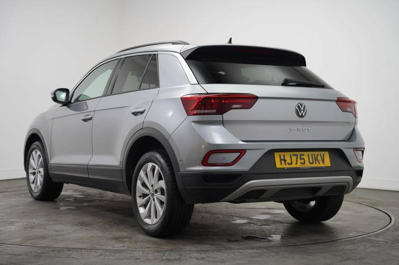 Volkswagen T-Roc Tsi Match - 2026 75 HJ75UKV Silver #3