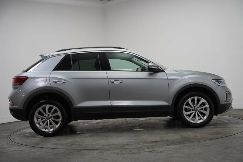 Volkswagen T-Roc Tsi Match - 2026 75 HJ75UKV Silver #4