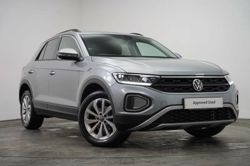 Volkswagen T-Roc Tsi Match - 2026 75 Silver