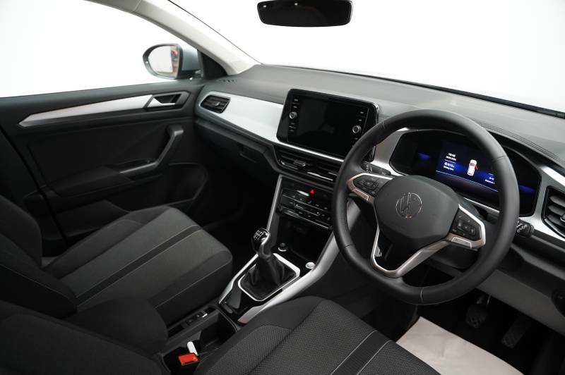 Volkswagen T-Roc Tsi Match - 2026 75 HJ75UKV Silver #6