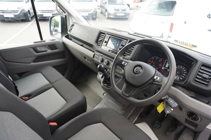 Volkswagen Crafter Cr35 Tdi 140Ps High Roof Van Commerce Plus Lwb - 2 DU74AGX White #6