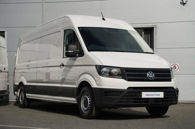 Volkswagen Crafter Cr35 Tdi 140Ps High Roof Van Commerce Plus Lwb - 2 White
