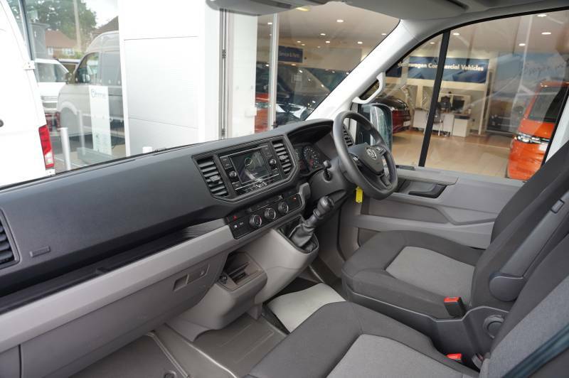 Volkswagen Crafter Cr35 Tdi 140Ps High Roof Van Commerce Plus Lwb - 2 DU74AGX White #2
