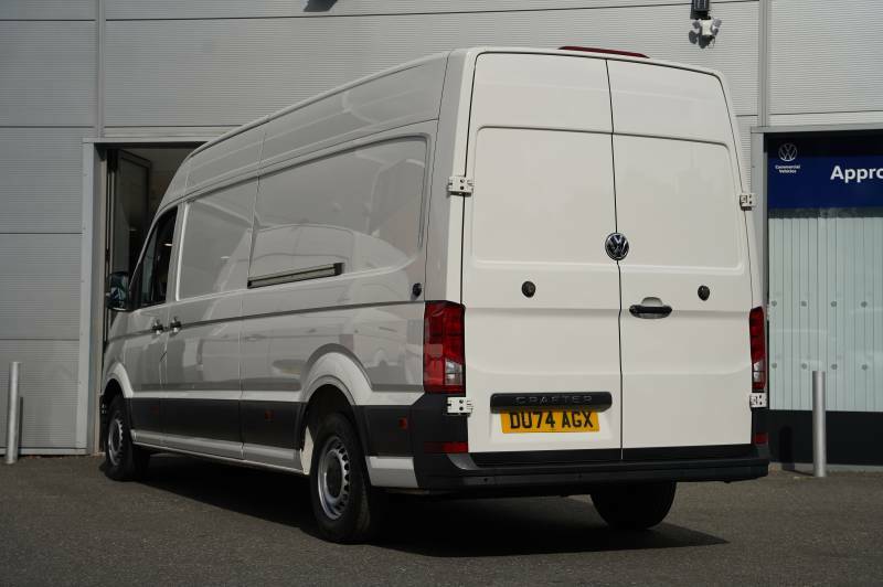 Volkswagen Crafter Cr35 Tdi 140Ps High Roof Van Commerce Plus Lwb - 2 DU74AGX White #3