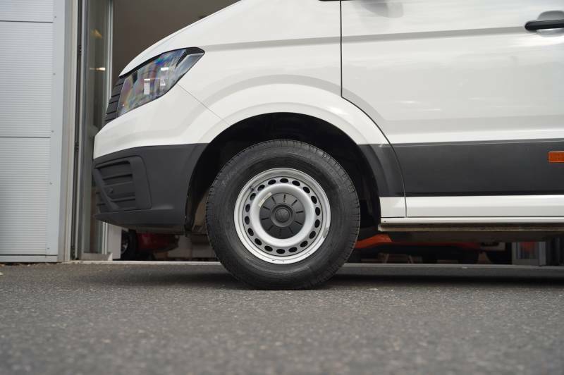 Volkswagen Crafter Cr35 Tdi 140Ps High Roof Van Commerce Plus Lwb - 2 DU74AGX White #5