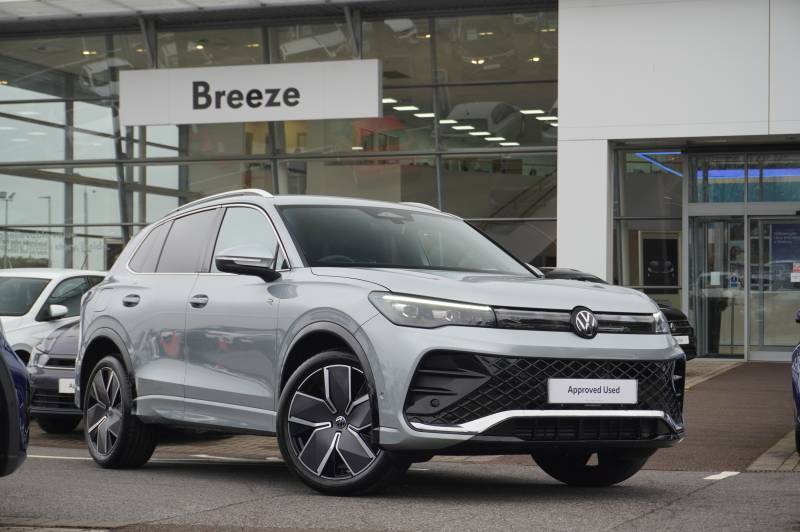 Volkswagen Tiguan Etsi 150 Dsg R-line - 2025 Silver