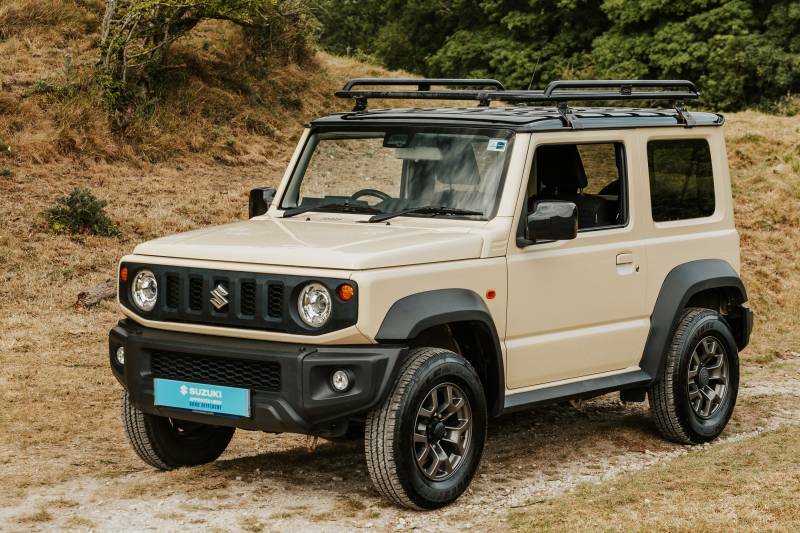 Suzuki Jimny Silver Silver #10