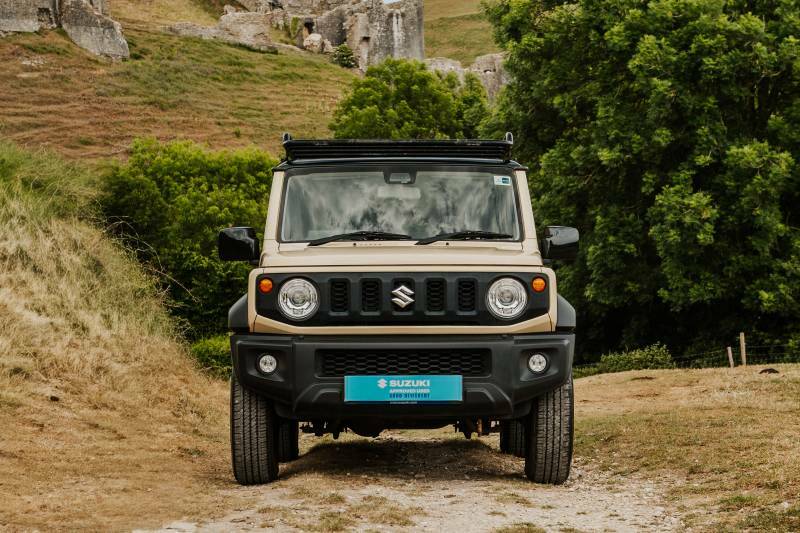 Suzuki Jimny Silver Silver #7